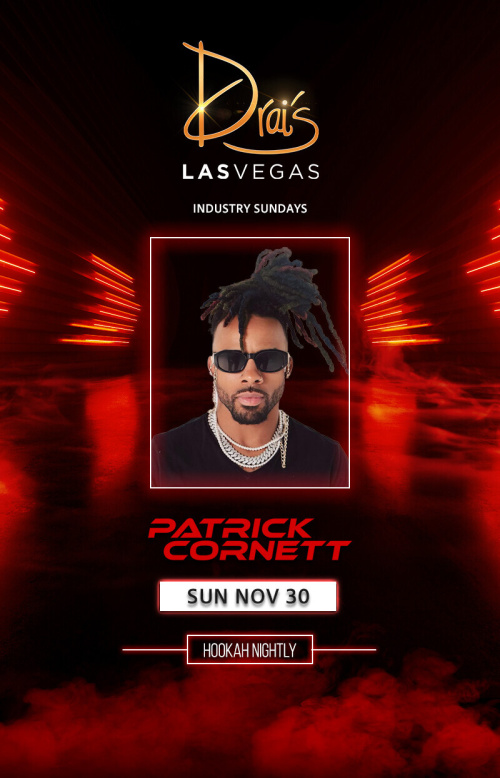 Drai's After Hours - Flyer