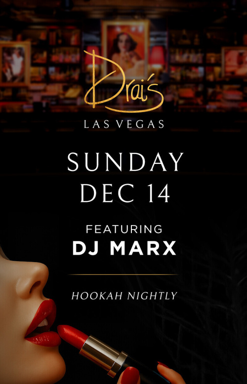 DJ Marx at Drai's After Hours thumbnail