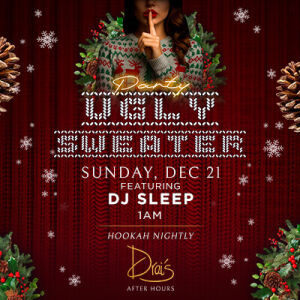 Flyer: DJ Sleep