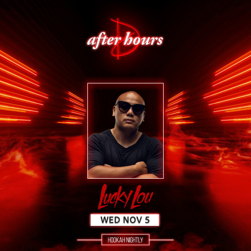 Drai's After Hours - Flyer