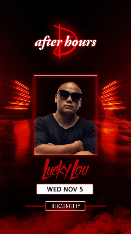 Drai's After Hours - Flyer