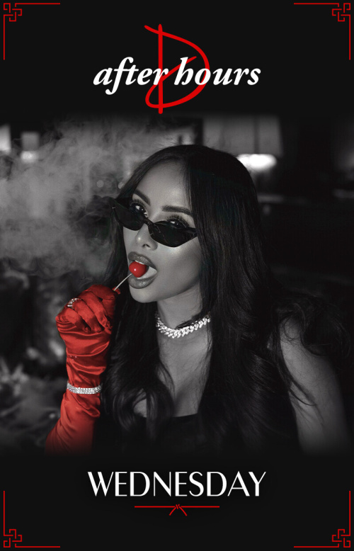 Drai's After Hours - Flyer