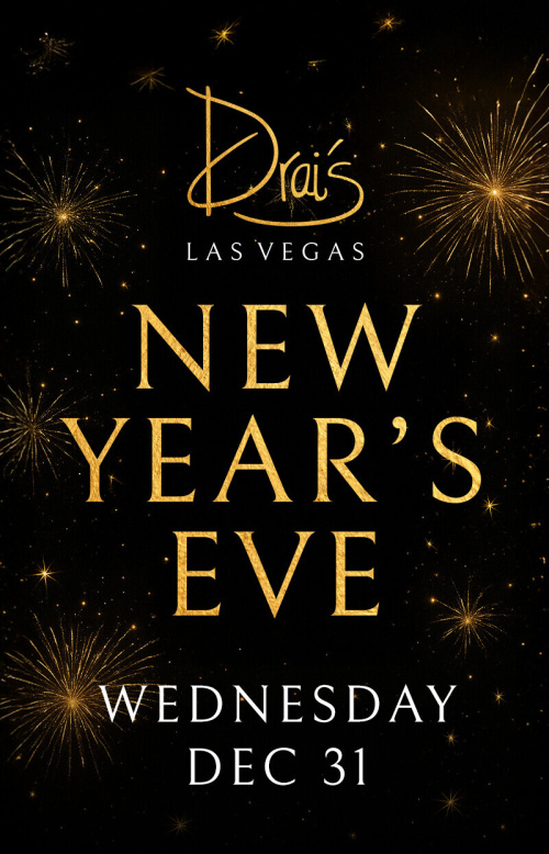 New Year's Eve - Flyer