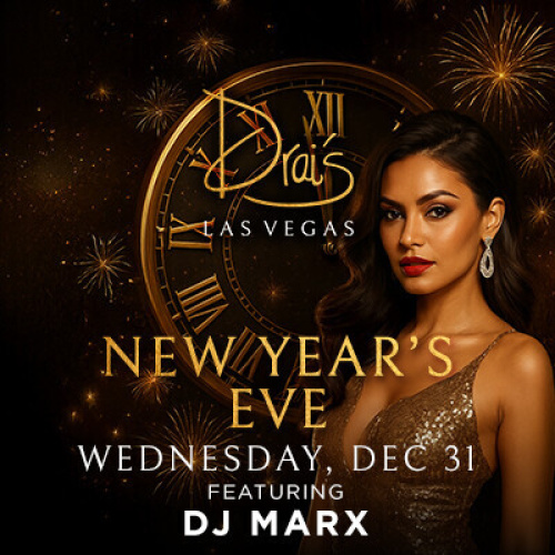 New Year's Eve - Flyer