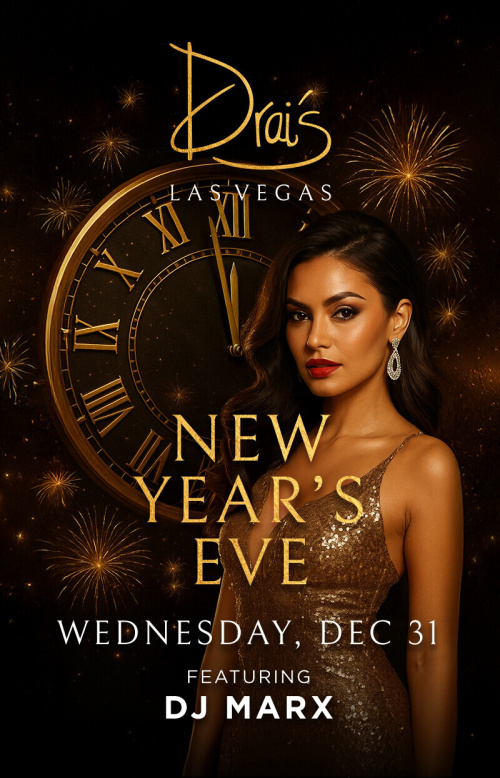 New Year's Eve - Flyer