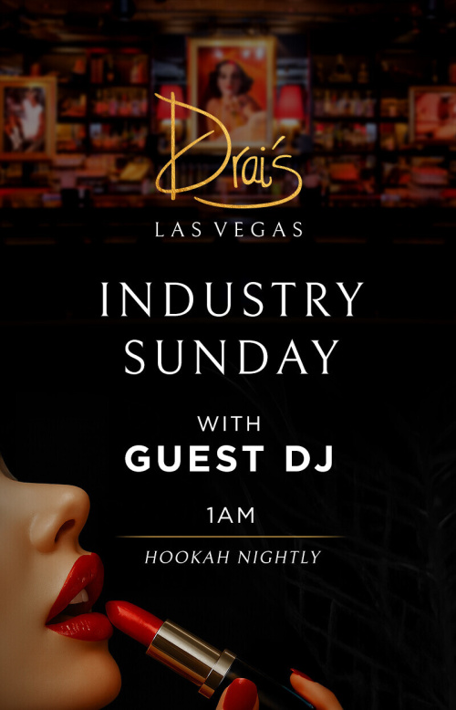 Industry Sunday - Flyer
