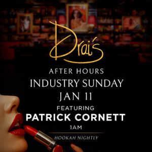 Flyer: Patrick Cornett