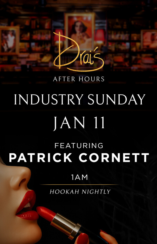 Patrick Cornett at Drai's After Hours thumbnail