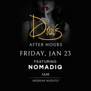 Flyer: Nomadiq