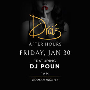 Flyer: DJ Poun