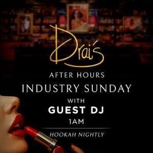 Flyer: Industry Sunday