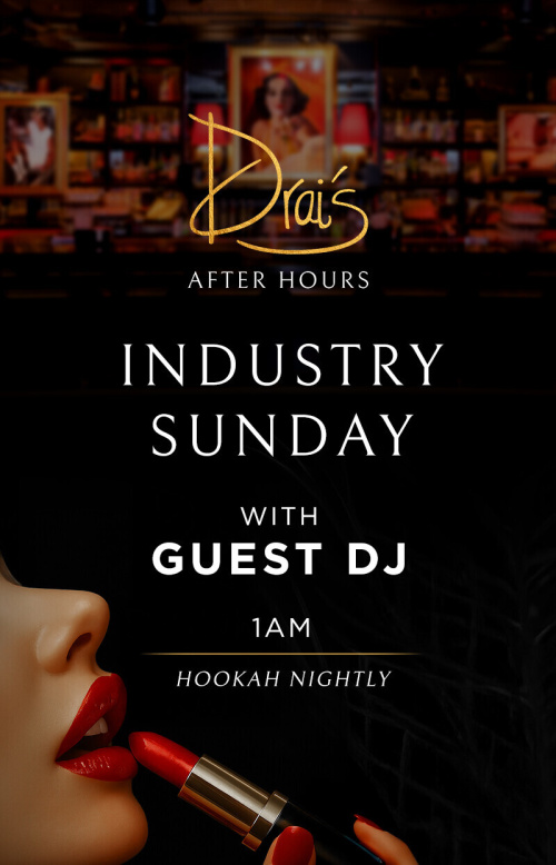 Industry Sunday - Flyer