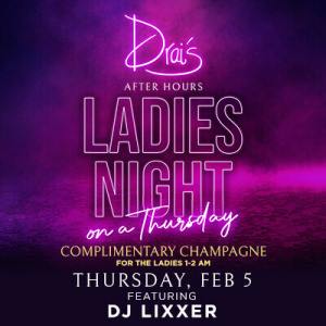 Flyer: DJ Lixxer