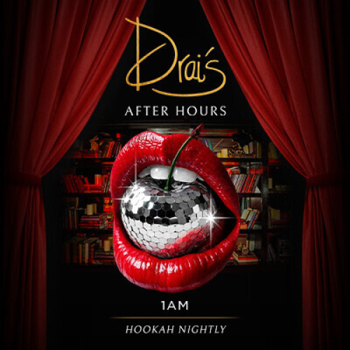 After Hours - Flyer