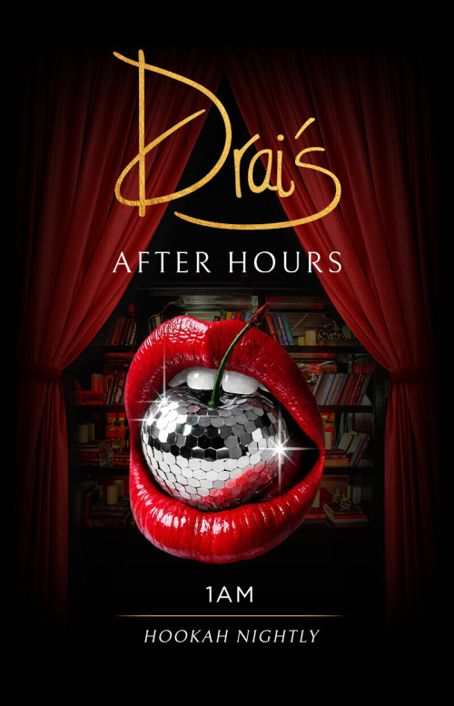 After Hours - Flyer