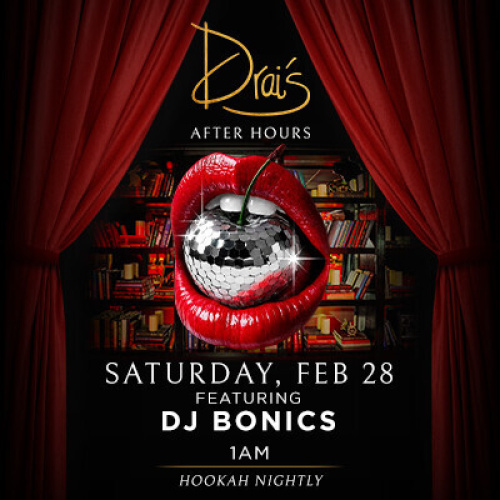 DJ Bonics - Flyer