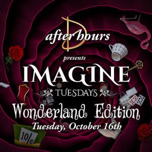 Imagine Tuesdays, Tuesday, October 16th, 2018
