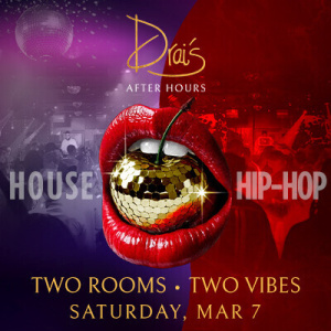Flyer: House & Hip-Hop