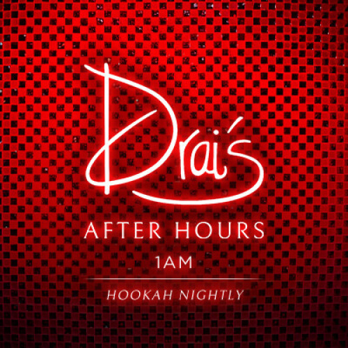 Drai's After Hours - Flyer