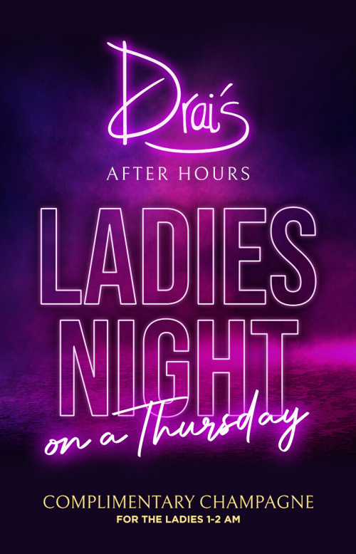 After Hours - Flyer