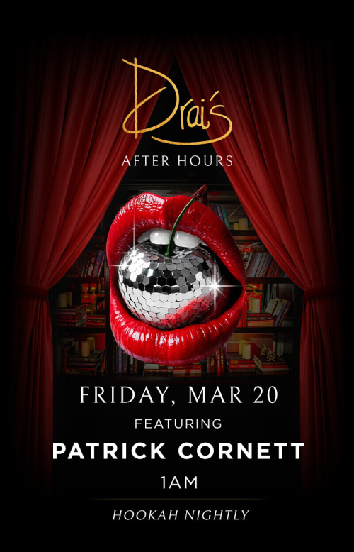 Patrick Cornett - Flyer