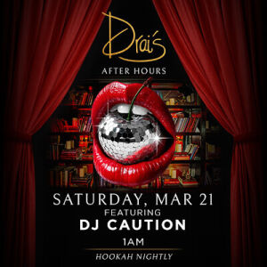 Flyer: DJ Caution