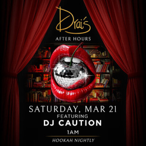 Flyer: DJ Caution