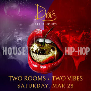 Flyer: House & Hip-Hop