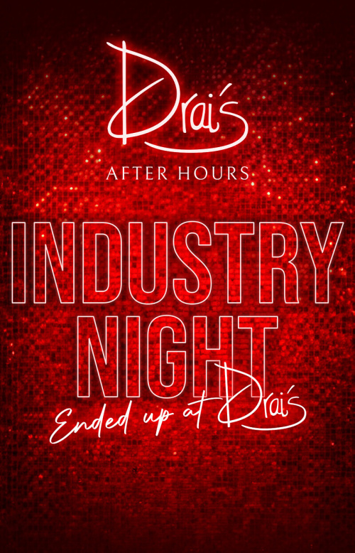 After Hours - Flyer