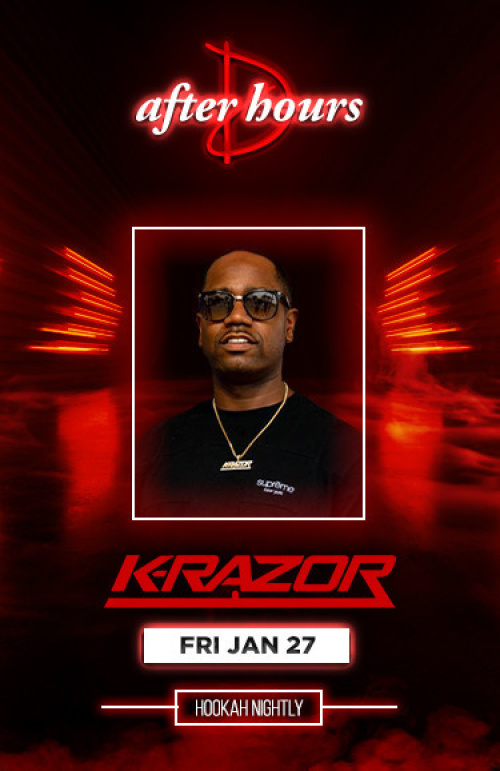Flyer: DJ K-Razor