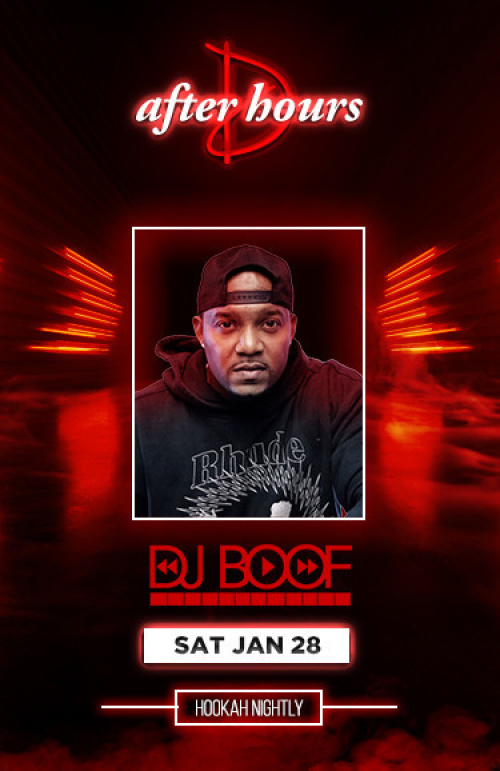 Flyer: DJ Boof