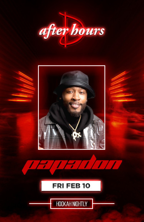Flyer: DJ Papadon