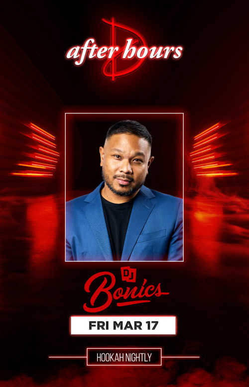 Flyer: DJ Bonics