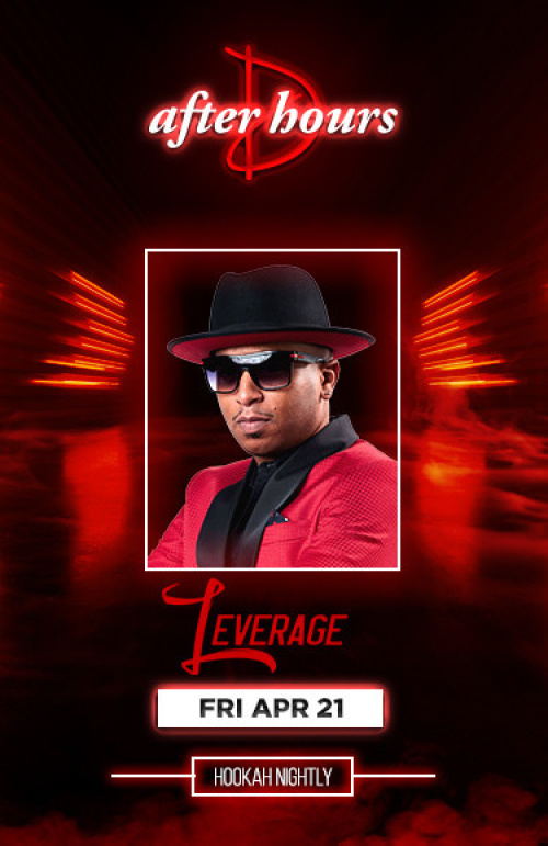 Flyer: DJ Leverage