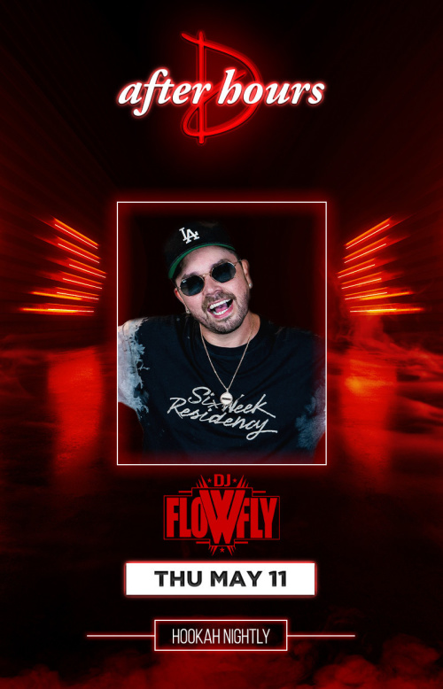 Flyer: DJ Flow Fly