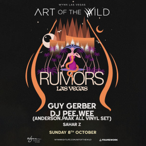 Art of the Wild - Rumors - Guy Gerber/DJ Pee .Wee(Anderson .Paak)/Sahar Z