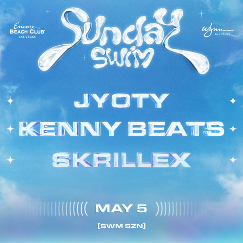 Skrillex, Jyoty, & Kenny Beats - Flyer