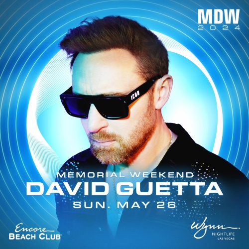 David Guetta - Flyer