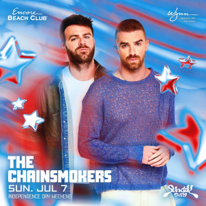 Flyer: The Chainsmokers