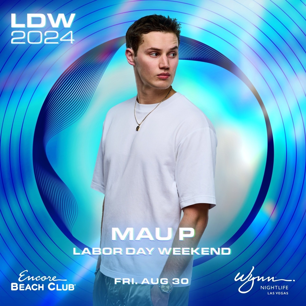 Mau P at Encore Beach Club Las Vegas thumbnail