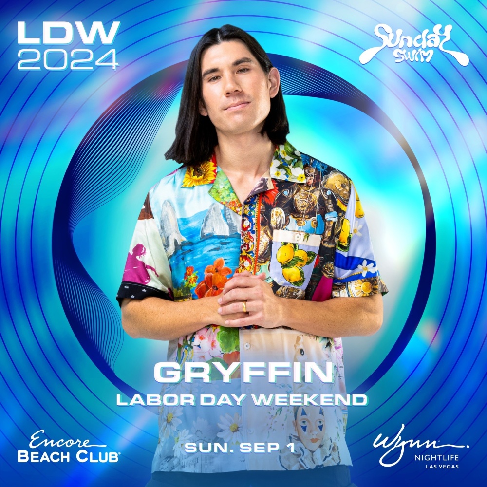 Gryffin at Encore Beach Club Las Vegas thumbnail