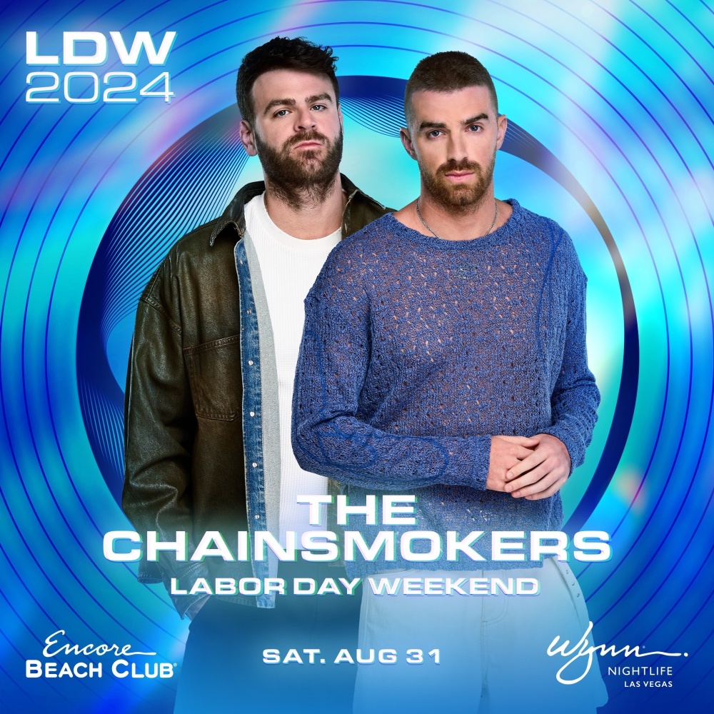 The Chainsmokers at Encore Beach Club Las Vegas thumbnail