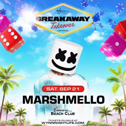 Marshmello - Encore Beach Club