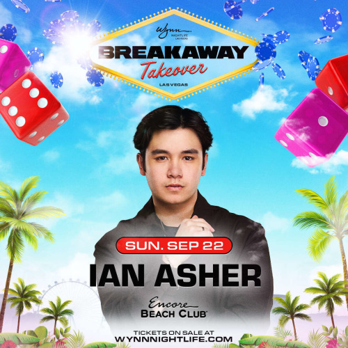 Ian Asher with Special Guest Kim Lee - Encore Beach Club