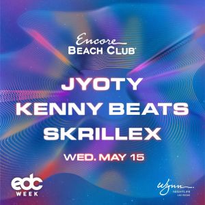 Flyer: Skrillex, Jyoty, & Kenny Beats
