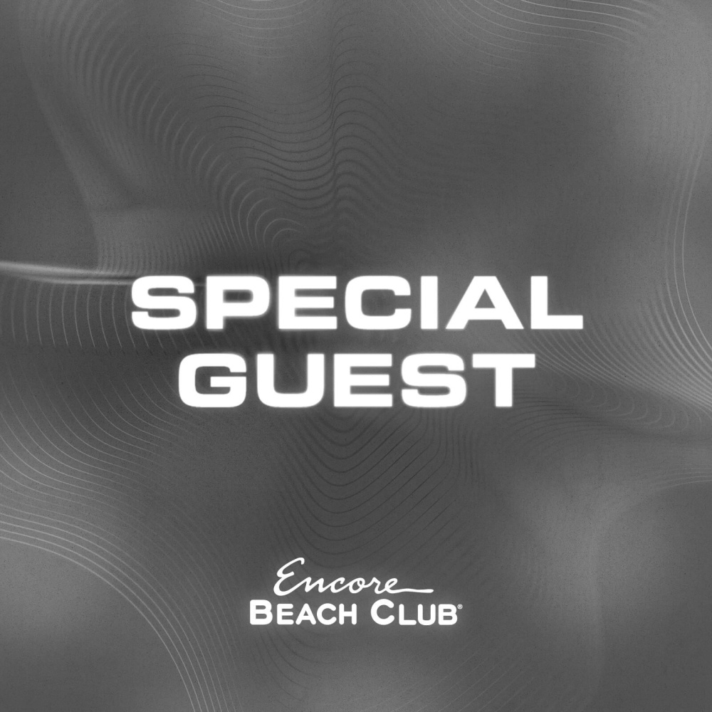 Special Guest at Encore Beach Club Las Vegas thumbnail