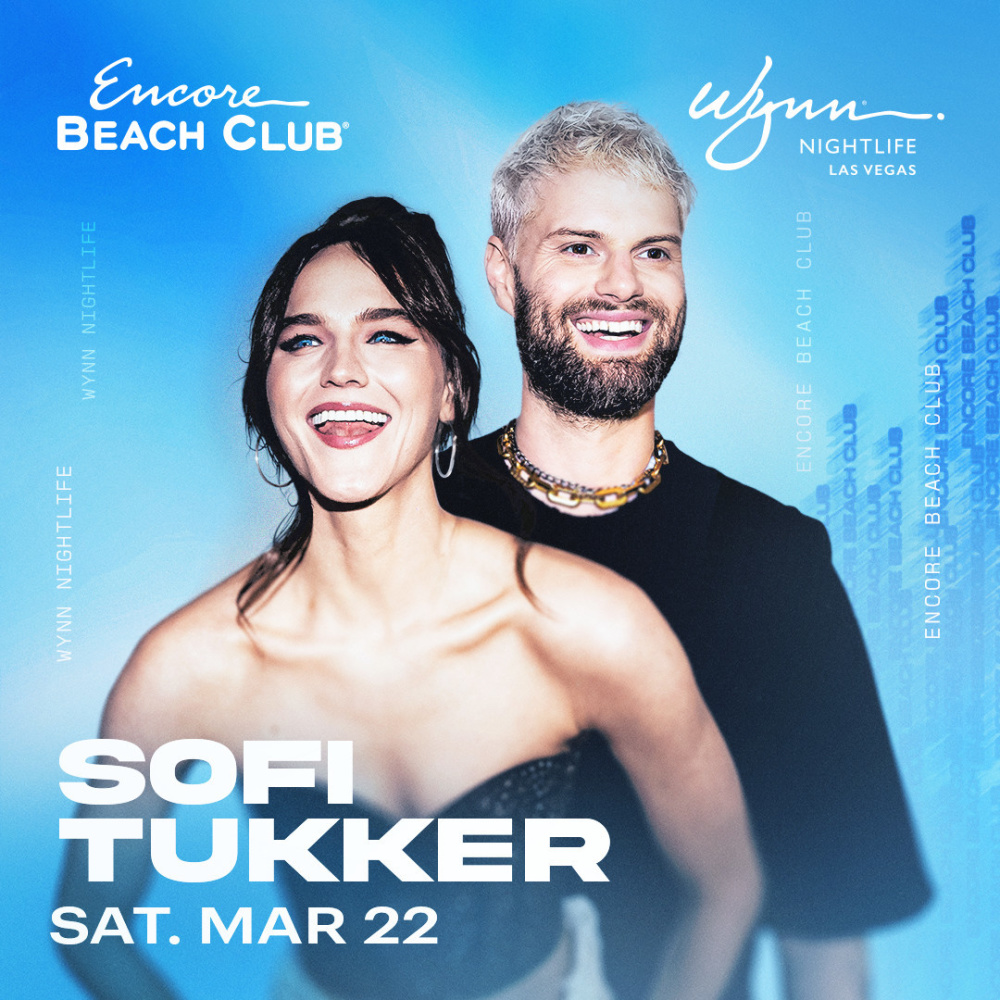 SOFI TUKKER at Encore Beach Club Las Vegas thumbnail