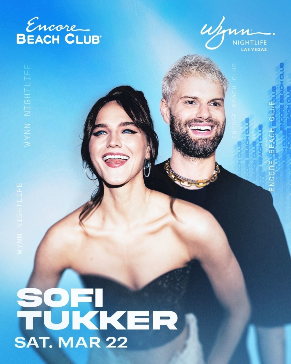 SOFI TUKKER at Encore Beach Club Las Vegas thumbnail