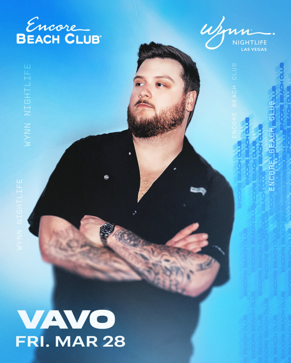 VAVO at Encore Beach Club Las Vegas thumbnail