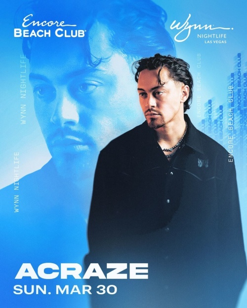 Acraze - Encore Beach Club